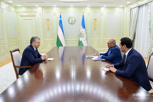Modernization and increasing the competitiveness of key sectors of the economy in Uzbekistan were discussed