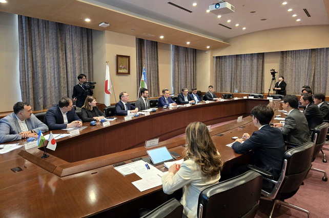 Uzbekistan and Aioi Nissay Dowa Insurance discuss prospects for cooperation