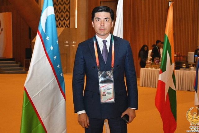 Oybek Kasimov OOK Etika qo‘mitasi a’zoligiga saylandi