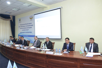 Milliy Tiklanish discusses development of national information-communication systems