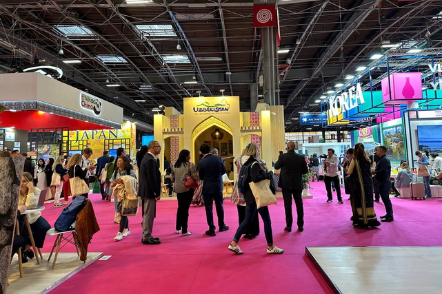 Ўзбекистон туризм имкониятлари Франциянинг «IFTM-Top Resa» кўргазмасида тақдим этилмоқда