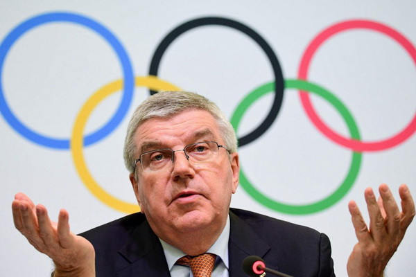 The visit of the head of the IOC to Japan may be postponed due to the unfavorable situation with the spread of the new coronavirus