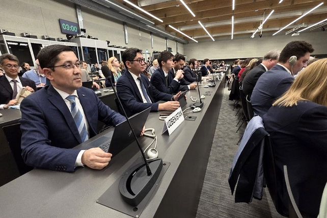 Делегация Узбекистана приняла участие в Региональном форуме по устойчивому развитию в Женеве