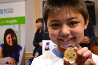 Campaign “Study English with parents” ends in Uzbekistan