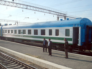 Russia, Uzbekistan start joint production of railway cars