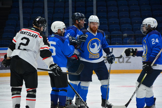 Ice Without Borders: Kyrgyz Hockey Teams Join Uzbekistan Championship