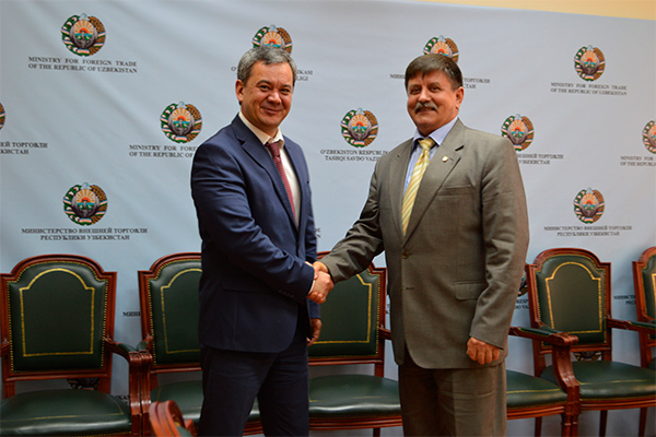 Uzbekistan, Ukraine discuss strengthening trade-economic relations