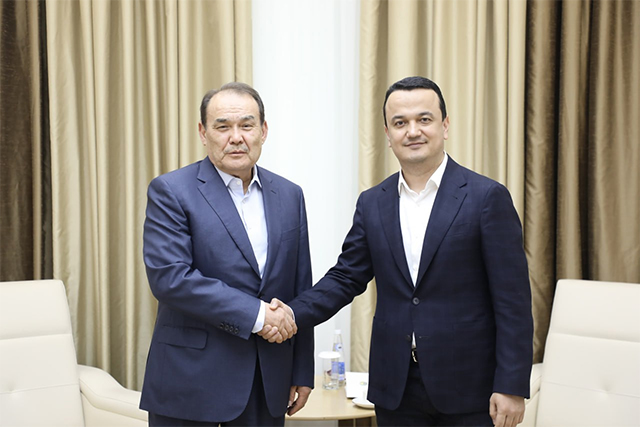 Uzbekistan discusses projects with Turkic Investment Fund