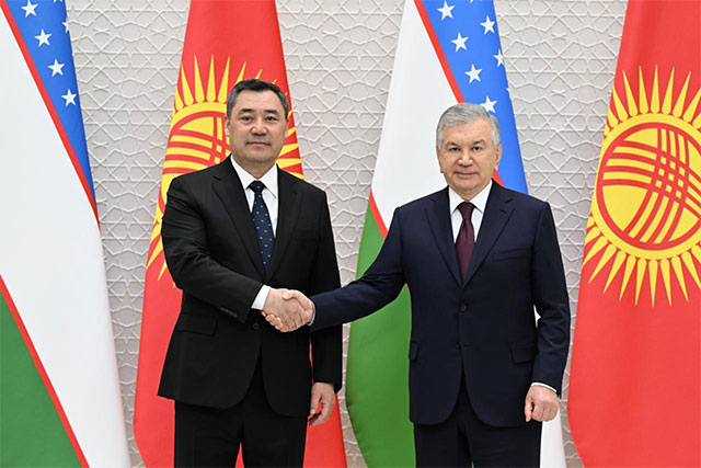 Лидеры Узбекистана и Кыргызстана согласовали шаги по расширению кооперации