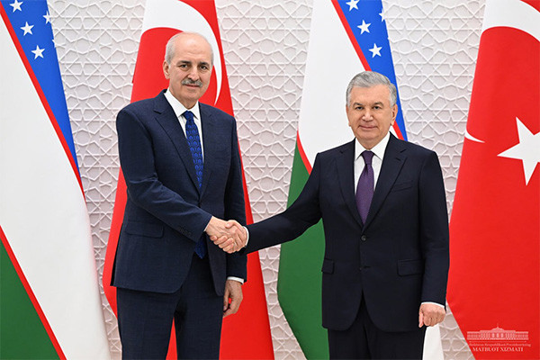 President of Uzbekistan notes with satisfaction the dynamically developing inter-parliamentary relations with Türkiye