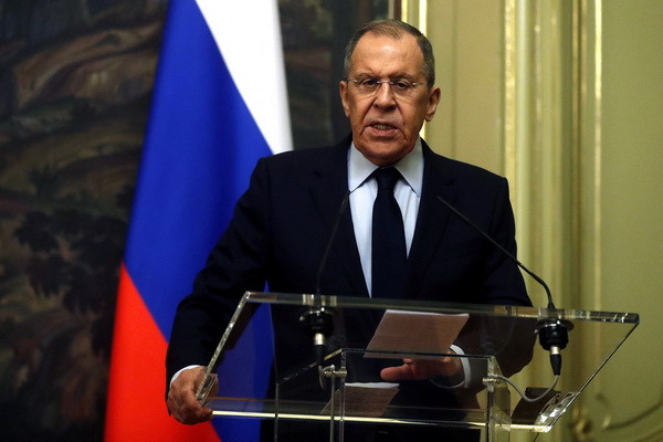 Россия ташқи ишлар вазири Ўзбекистонга келади