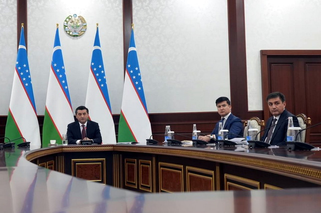 Бахтиёр Саидов ИҲТ Вазирлар Кенгаши йиғилишида иштирок этди