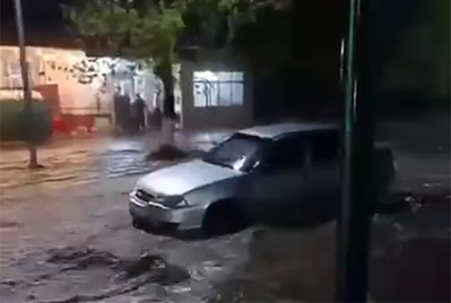 Сели и ливни прошли в нескольких регионах Узбекистана