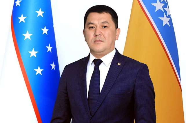 Ilyos Nurimbetov Qoraqalpog‘istonda shoshilinch tibbiy yordam filialiga rahbar etib tayinlandi