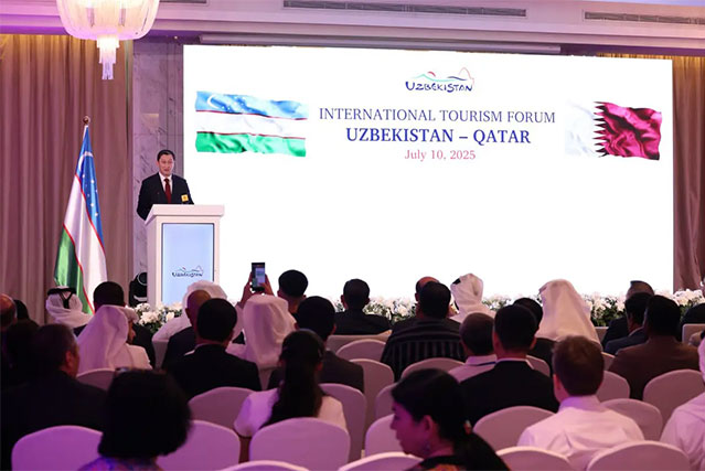 “O‘zbekiston – Qatar” xalqaro turizm forumi: turizm sohasida o‘zaro manfaatli hamkorlikni mustahkamlash