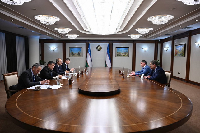 O‘zbekiston bosh vaziri Abdulla Aripov Perm o‘lkasi gubernatori bilan uchrashdi