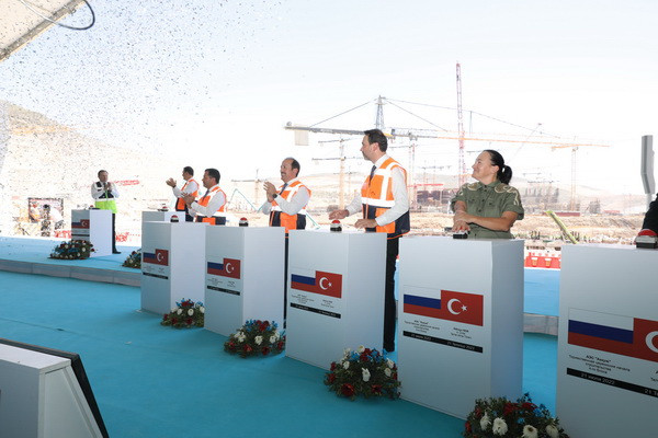 Main construction phase commences at Akkuyu NPP unit 4 in Turkey