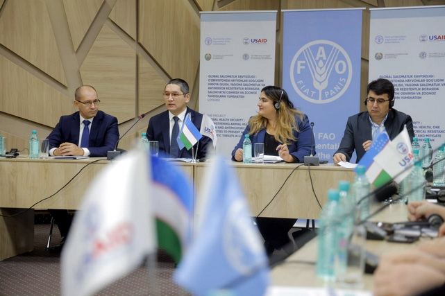 FAO and USAID host training seminar on veterinary epidemiological control in Uzbekistan