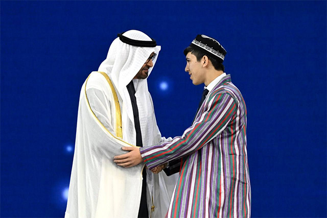 Toshkentdagi Prezident maktabi 2025-yil uchun  Zayed Sustainability Prize mukofoti va 150 000 AQSh dollarini qo‘lga kiritdi
