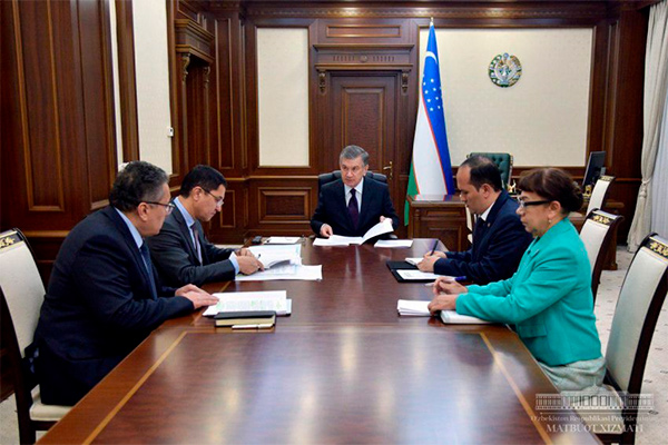 President of Uzbekistan gives instructions on development of capital market