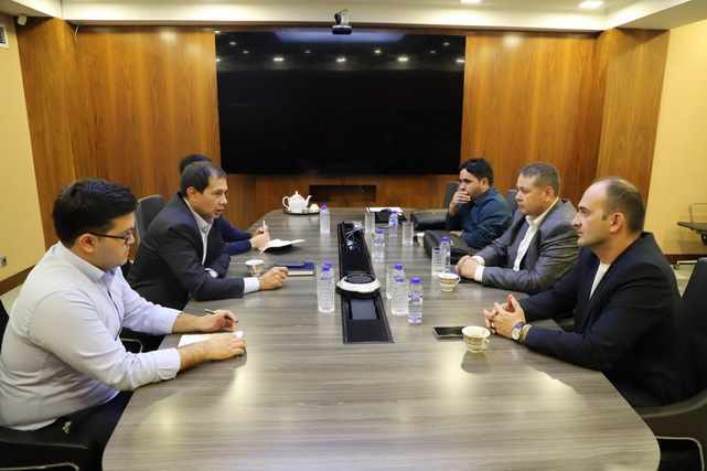 Afg‘onistonning Qobul shahrida qurilish materiallari «Savdo uyi» ochiladi