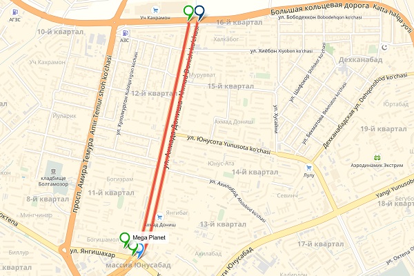 Ahmad Danish street to be temporarily closed