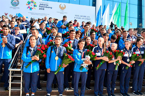Golden medallists of Asian Games in Indonesia to receive US$5,000 each