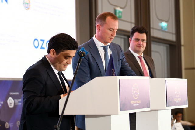 Ozon launches logistics infrastructure in Uzbekistan