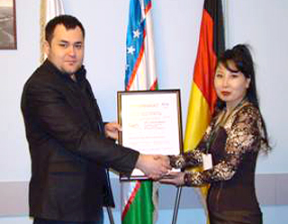 Carlsberg Uzbekistan получил сертификат соответствия ISO 9001:2008