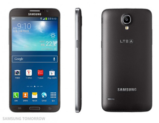 Samsung announces curved display smartphone Galaxy Round (images)