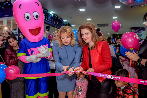 Baskin Robbins opens a cafe in Tashkent