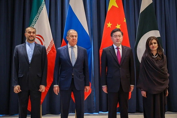 The second informal meeting of the Foreign Ministers of Russia, China, Iran and Pakistan takes place