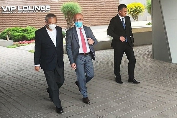 SCO Secretary-General arrives in Tashkent