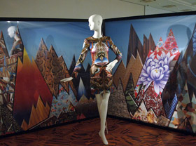 Basso & Brooke’s capsule collection featuring Uzbek fabrics