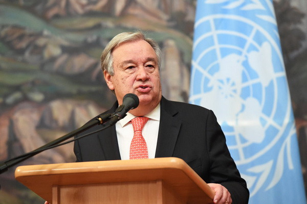 Ukraine war unleashing a ‘perfect storm’ of crises, warns UN chief