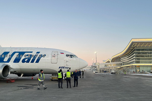 UTair launches direct flights in the direction Samarkand - Tyumen - Samarkand