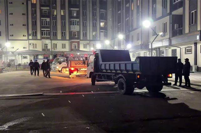 В Андижане произошёл взрыв газовоздушной смеси