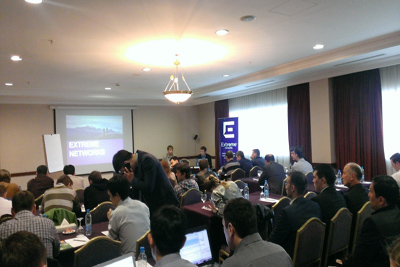 Tashkent hosts seminar of Extreme Networks