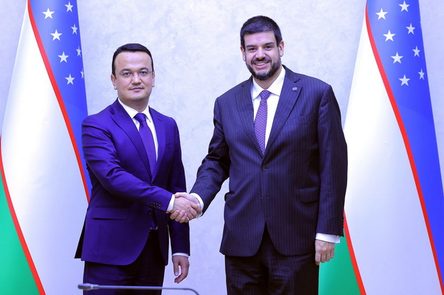 Uzbekistan and Portugal’s Alpac Capital Explore Joint Project Financing