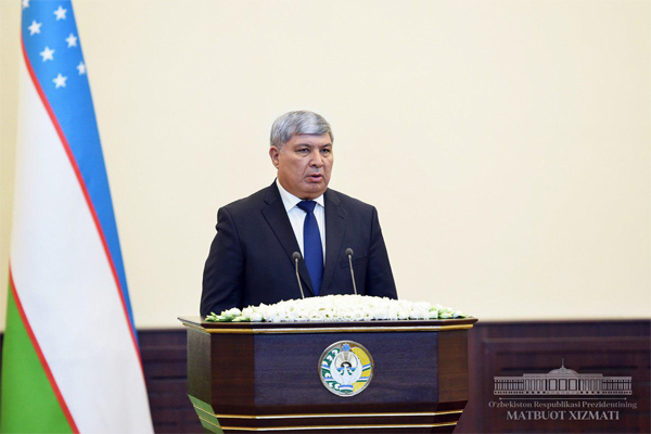 Gulomjon Ibragimov dismissed from the post of khokim of Tashkent region