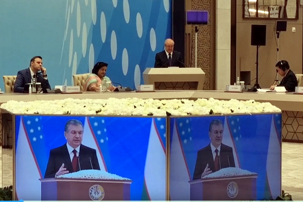 President of Uzbekistan in his address to the participants of the international conference noted its representative nature