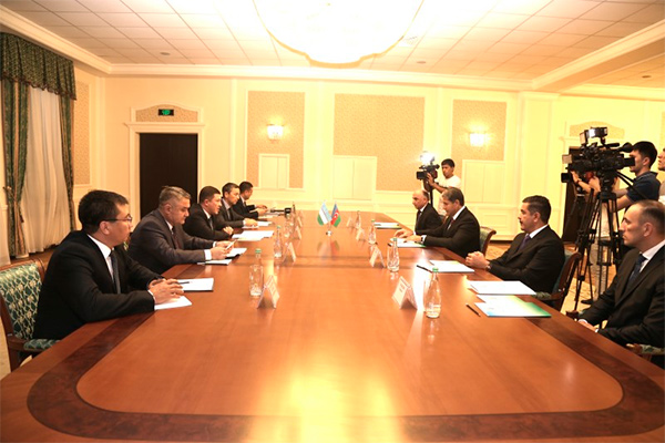 First meeting of the Ministry of Internal Affairs of Uzbekistan and Azerbaijan held