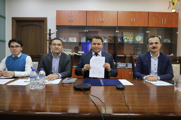 Memorandum of Understanding between the Ministry of Finance and the Korean Financial Control Service for the development of the Securities Market