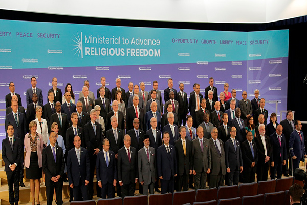 Uzbekistan delegation attended the Ministerial Conference on promoting religious freedom