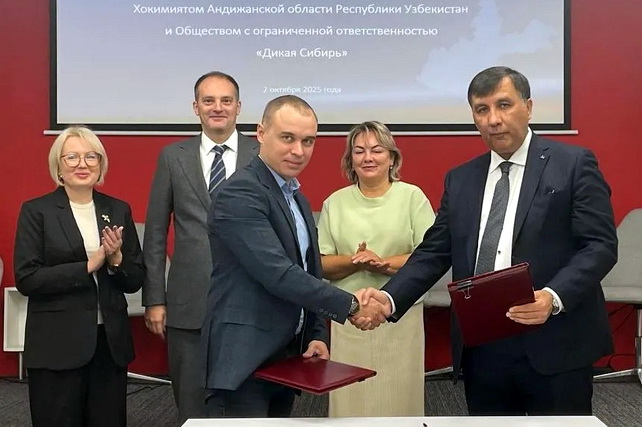 Andijan Delegation Visits Irkutsk: Memorandums Signed and New Cooperation Projects Discussed