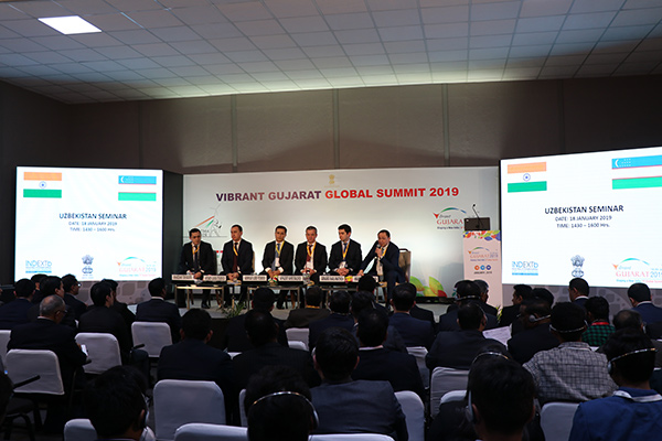 Uzbekistan signs framework agreement with Eximbank of India