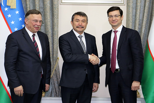 Siemens delegation visits Uzbekistan