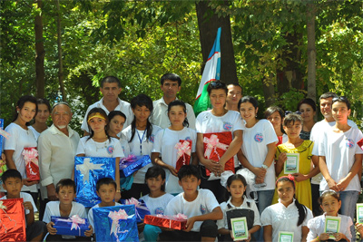UzLiDeP holds festival “Healthy Life”