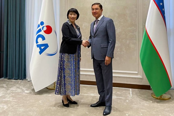 JICA and Uzbekistan sign loan agreement for US$264.16 million