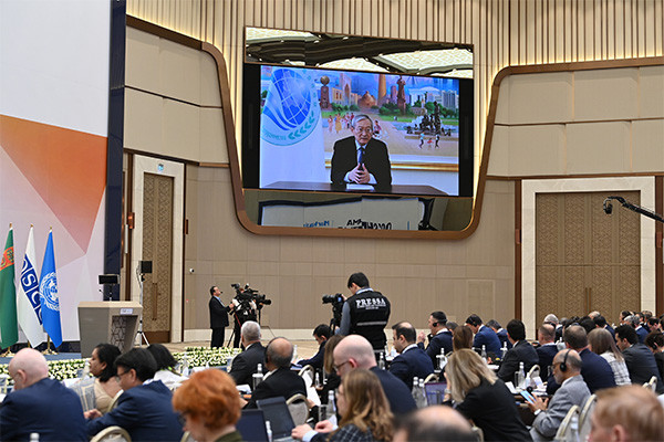 SCO Secretary General: "Central Asian countries make a significant contribution to the implementation of the UN Global Counter-Terrorism Strategy"`